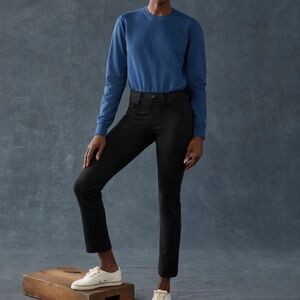 American‎ Giant Women’s Straight Leg Pull On Pants Black